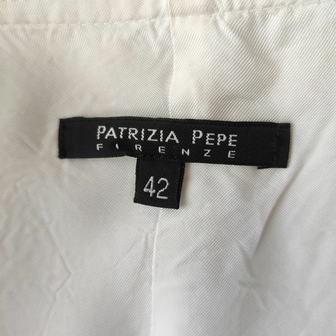 Patrizia Pepe White Vest