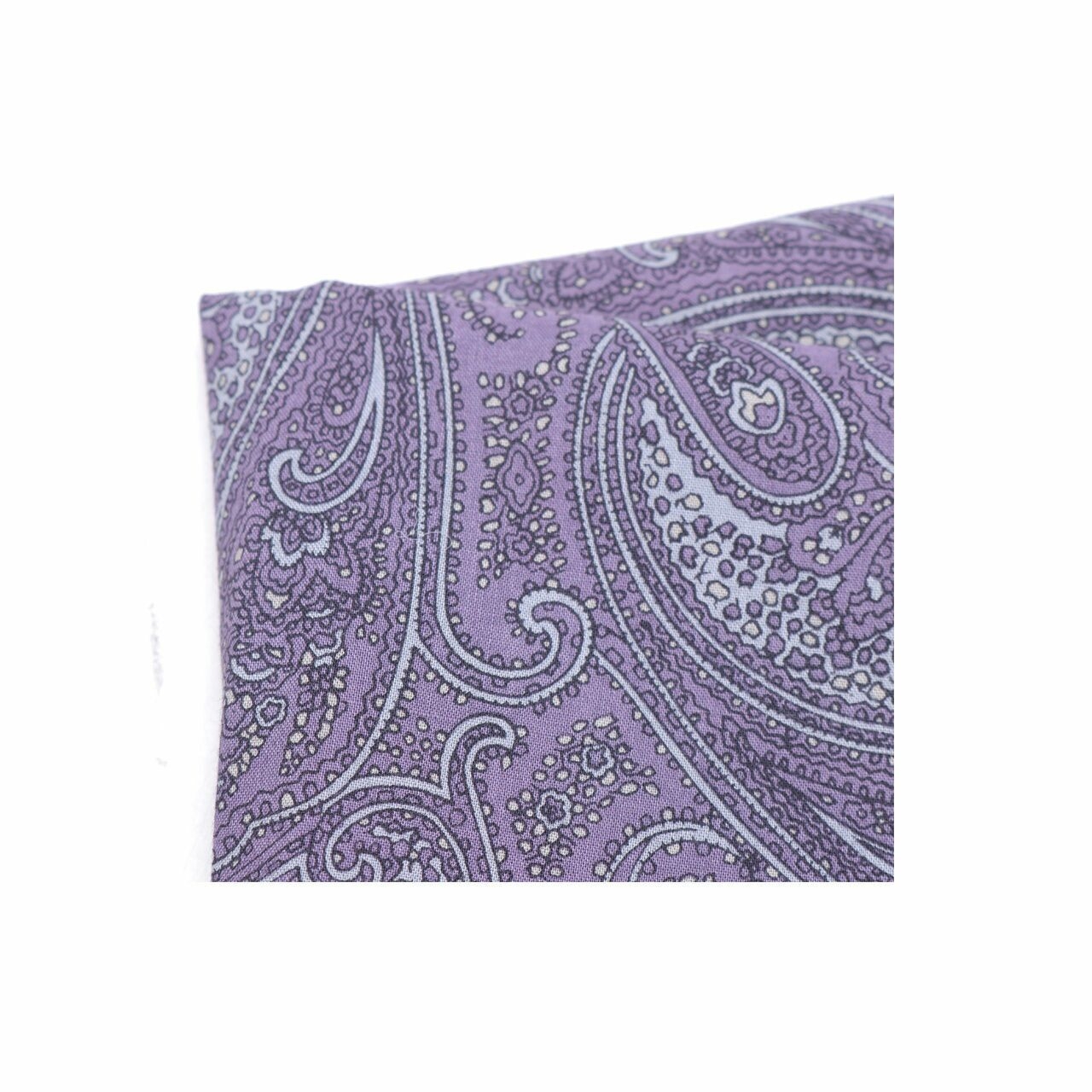 Burberry Purple Pattern Scarf