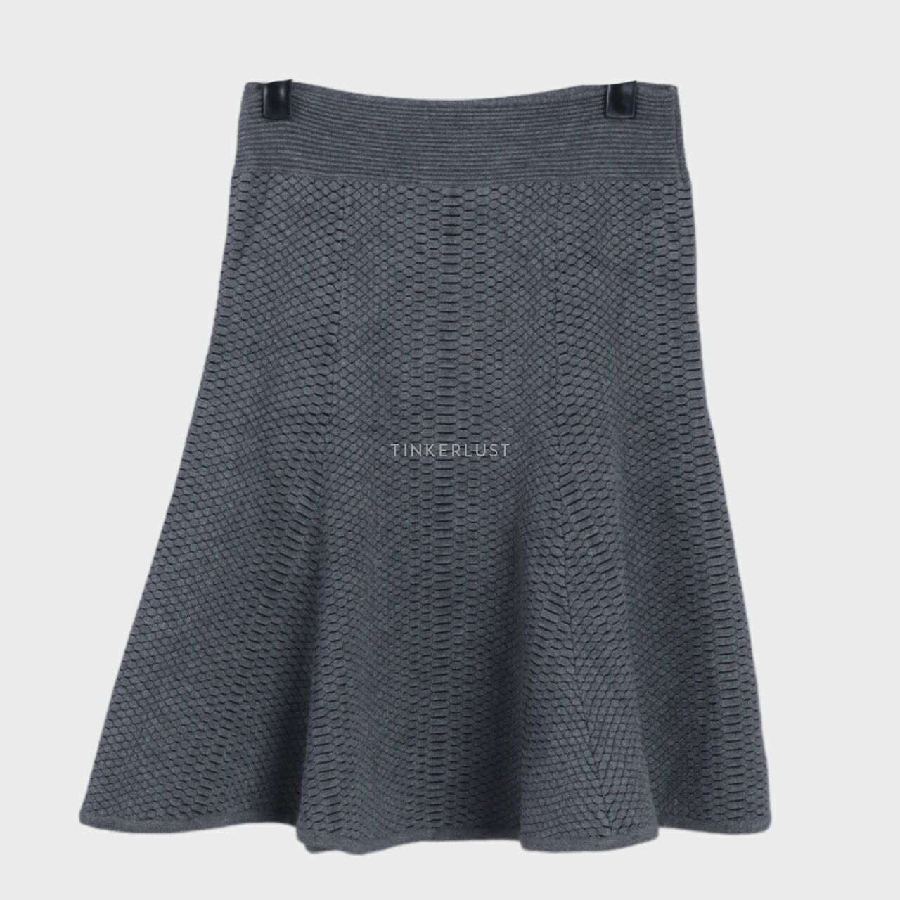 Sandro A Line Grey Mini Skirt