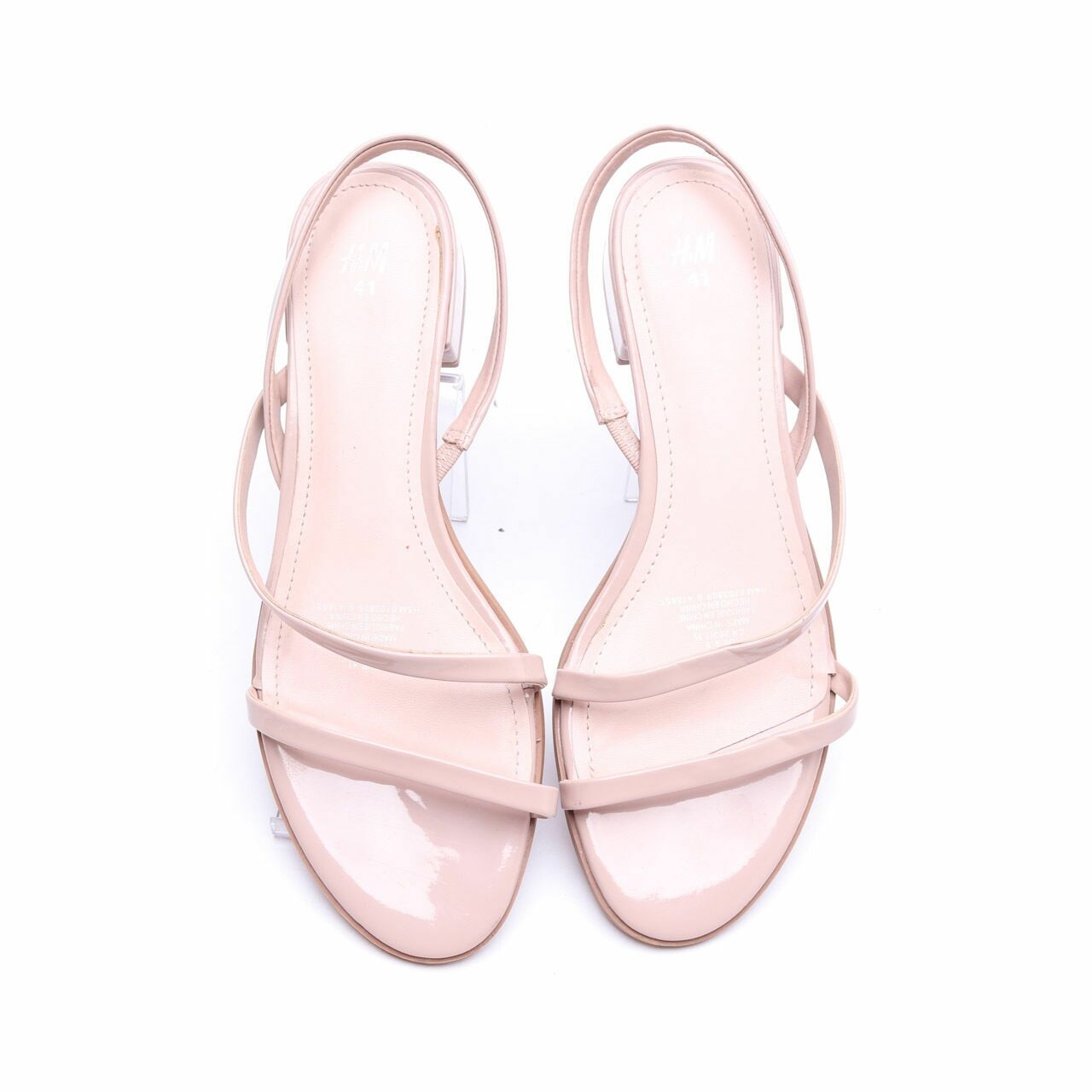 H&M Nude Slingback Strap Sandals
