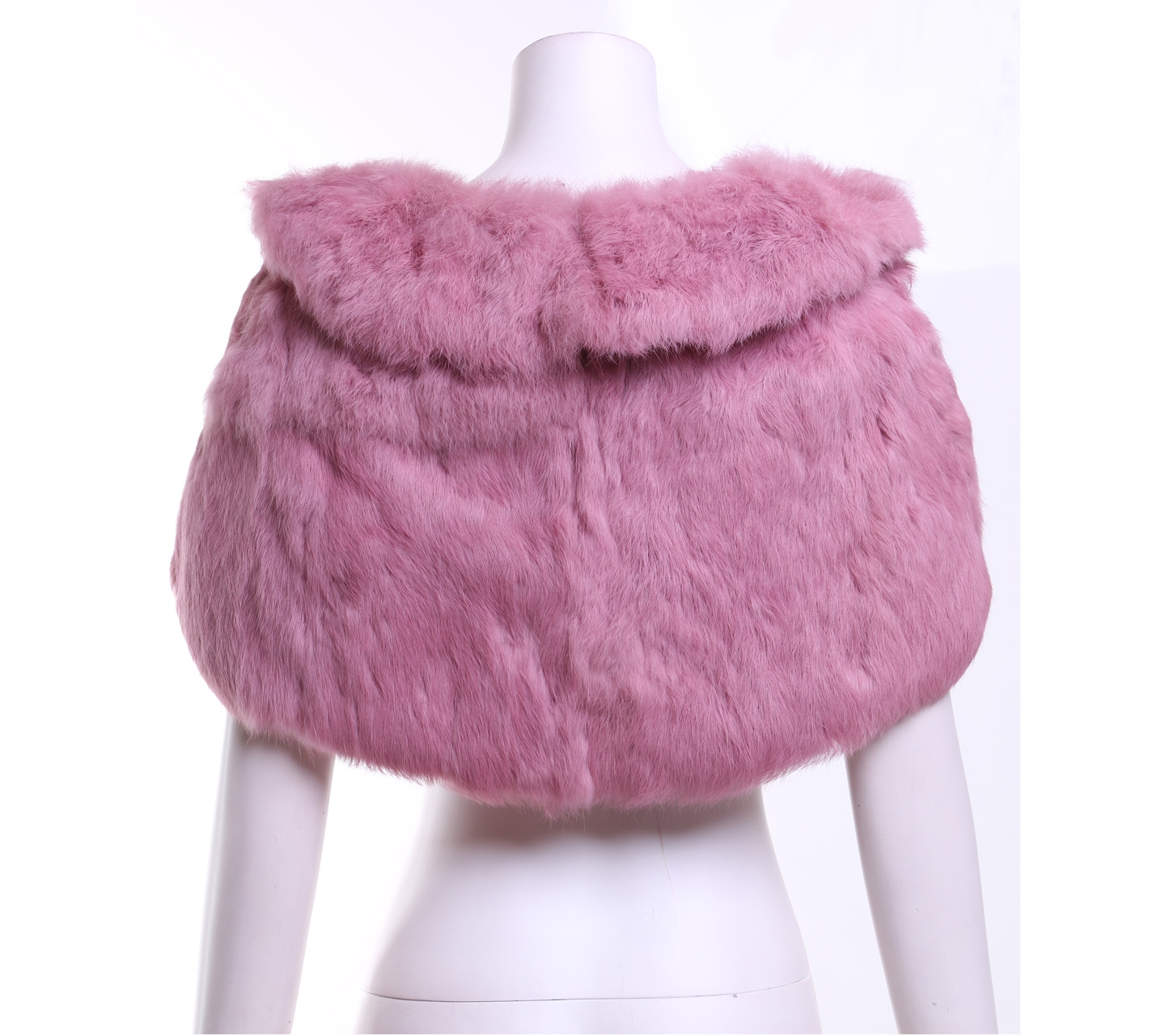 Melani Pink Cape Outerwear