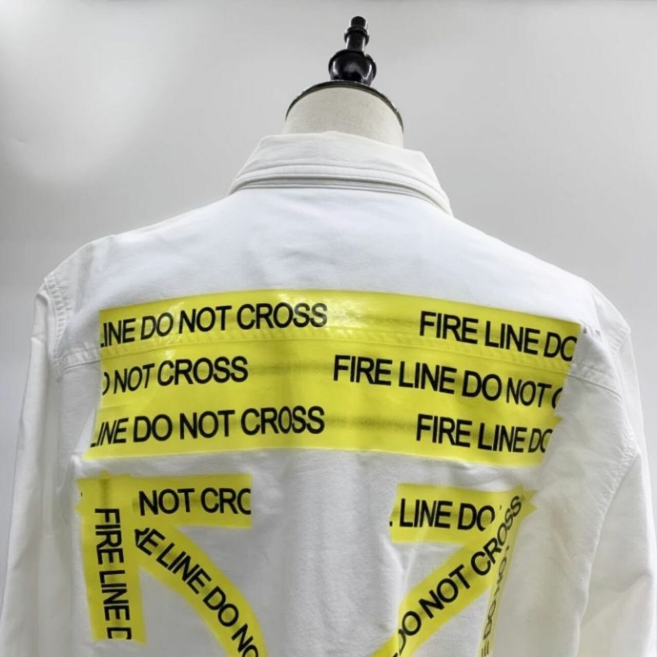 Off-white Firetape White Shirt