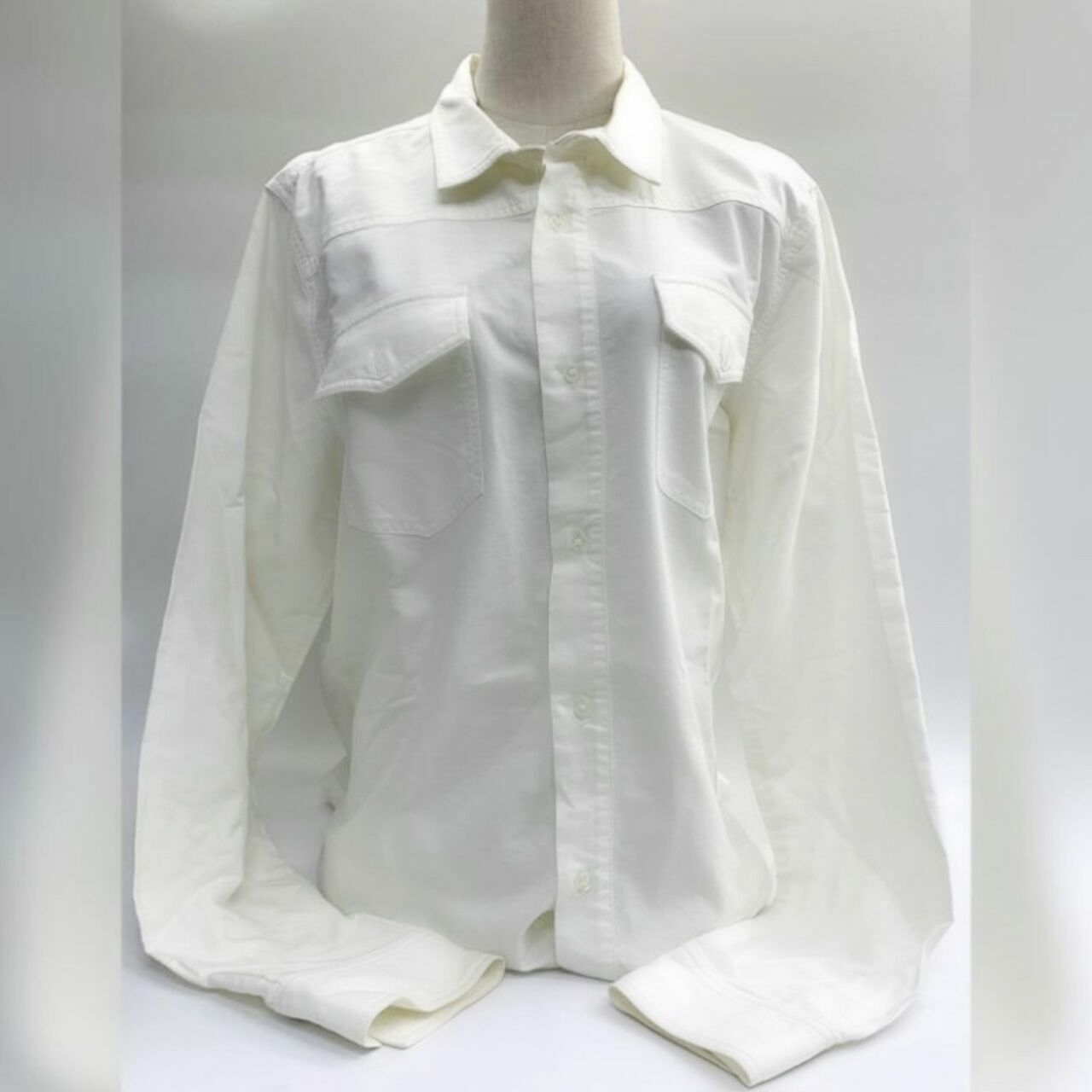 Off-white Firetape White Shirt