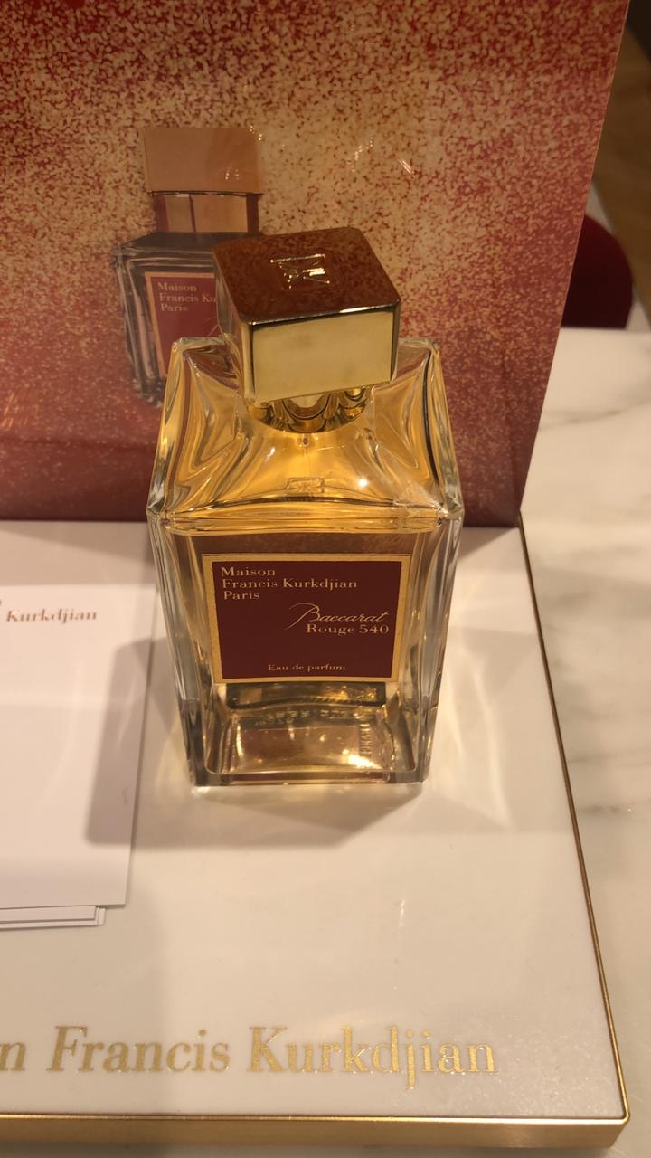 Baccarat Rouge 540 Fragrance