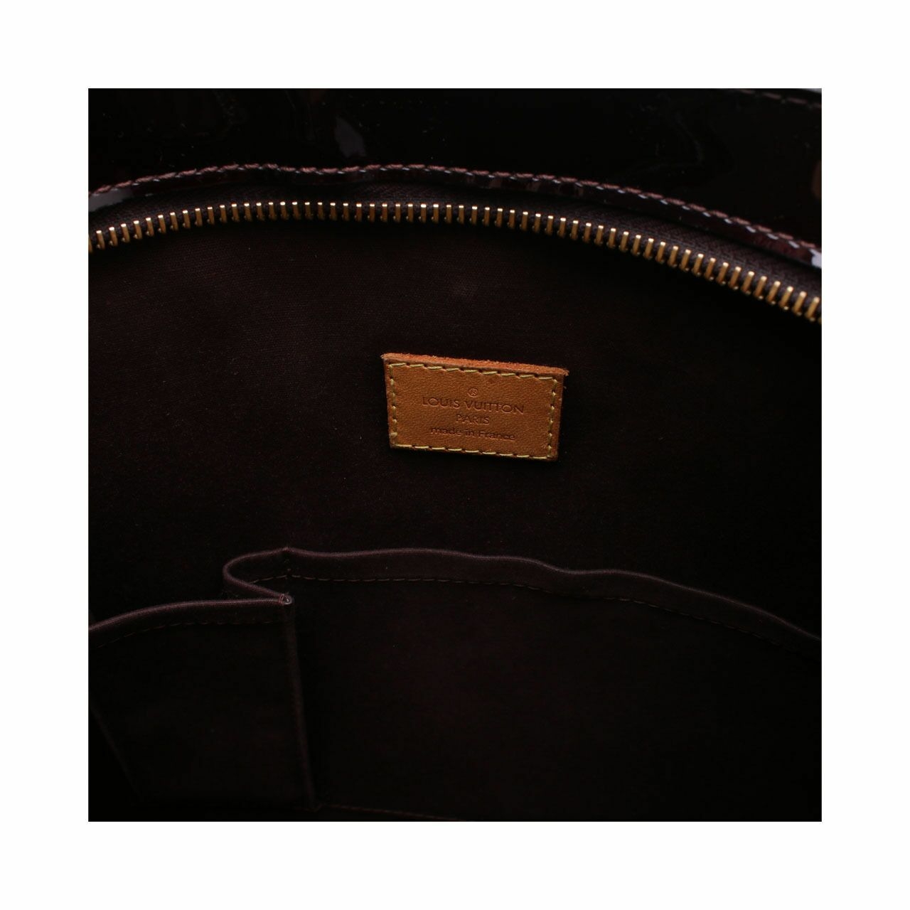 Louis Vuitton Burgundy Tote Bag
