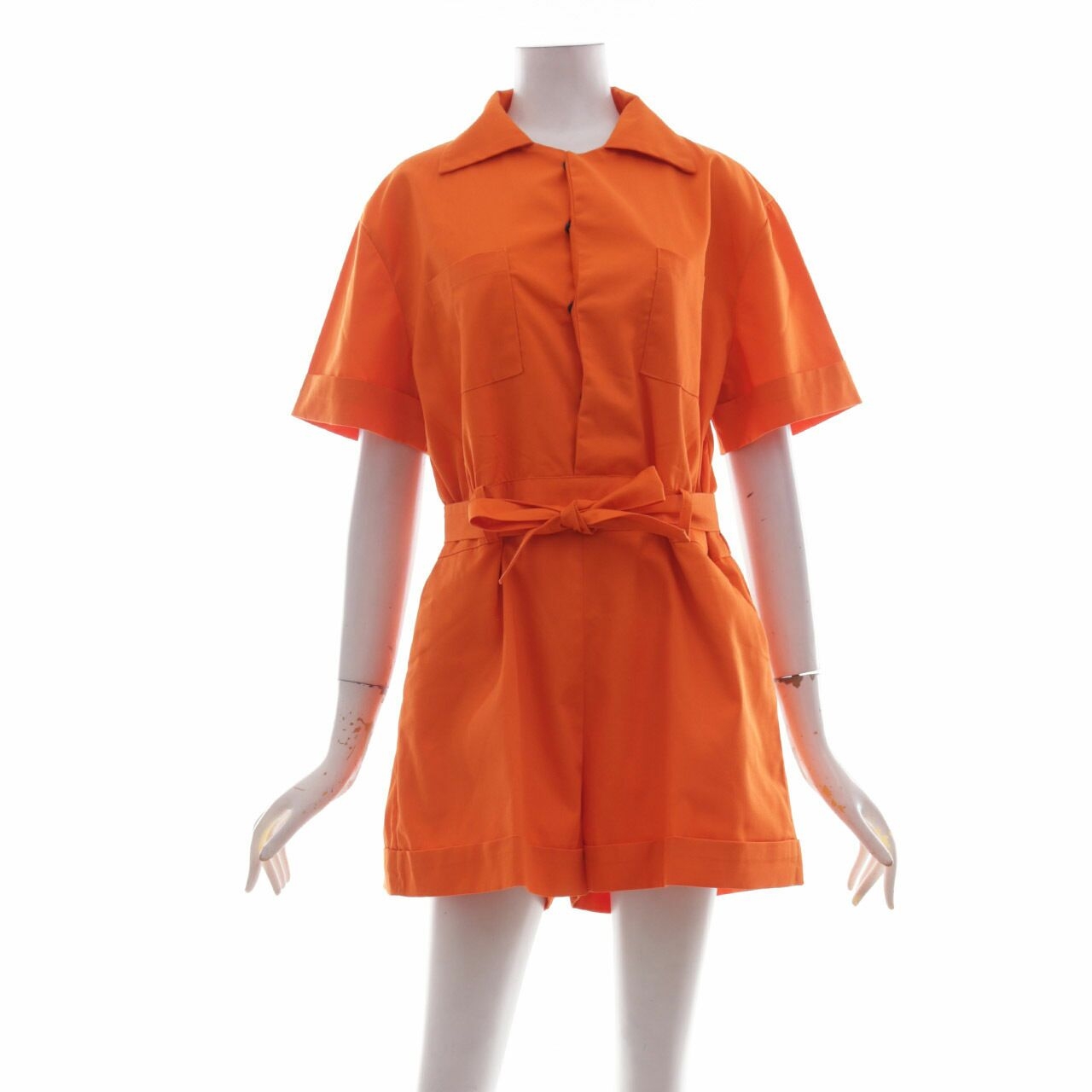 Noho The Label Orange Jumpsuit