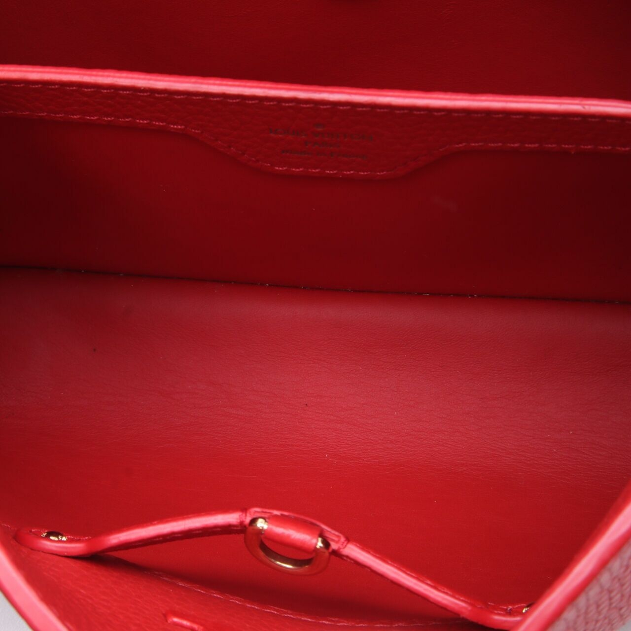 Louis Vuitton Capucines Satchel Bag