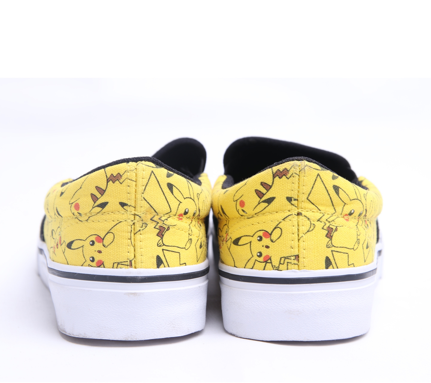 Pokemon Yellow Slip On Sneakers