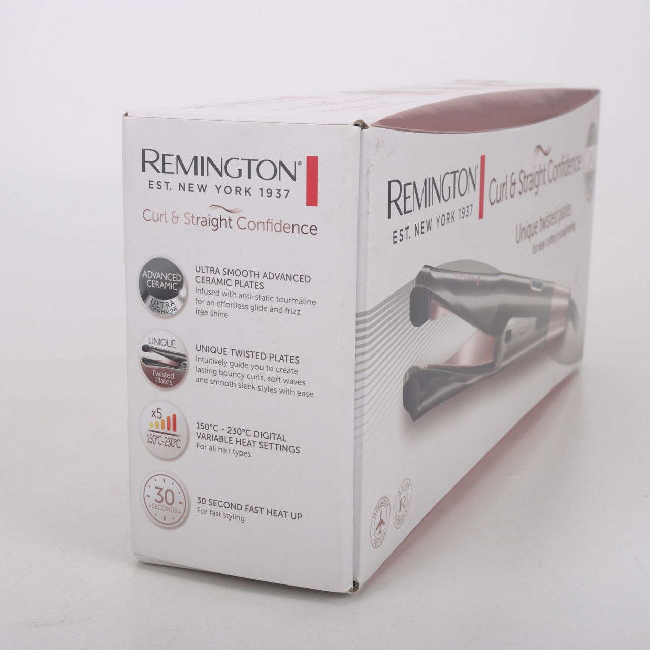 Remington Curl & Straight Confidence Hair Tools