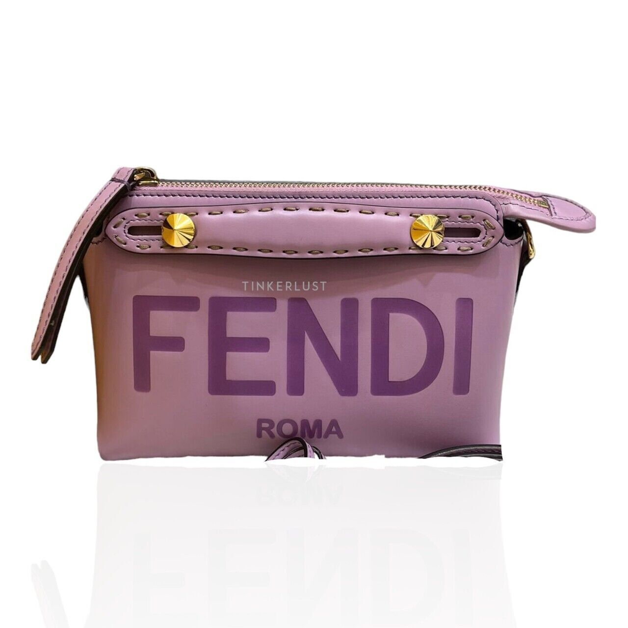 Fendi By The  Way Mini Purple 2022 Satchel