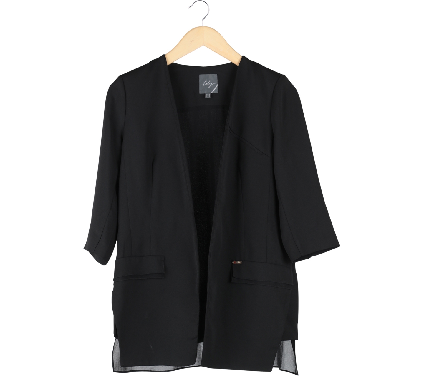 Lily Black Outerwear