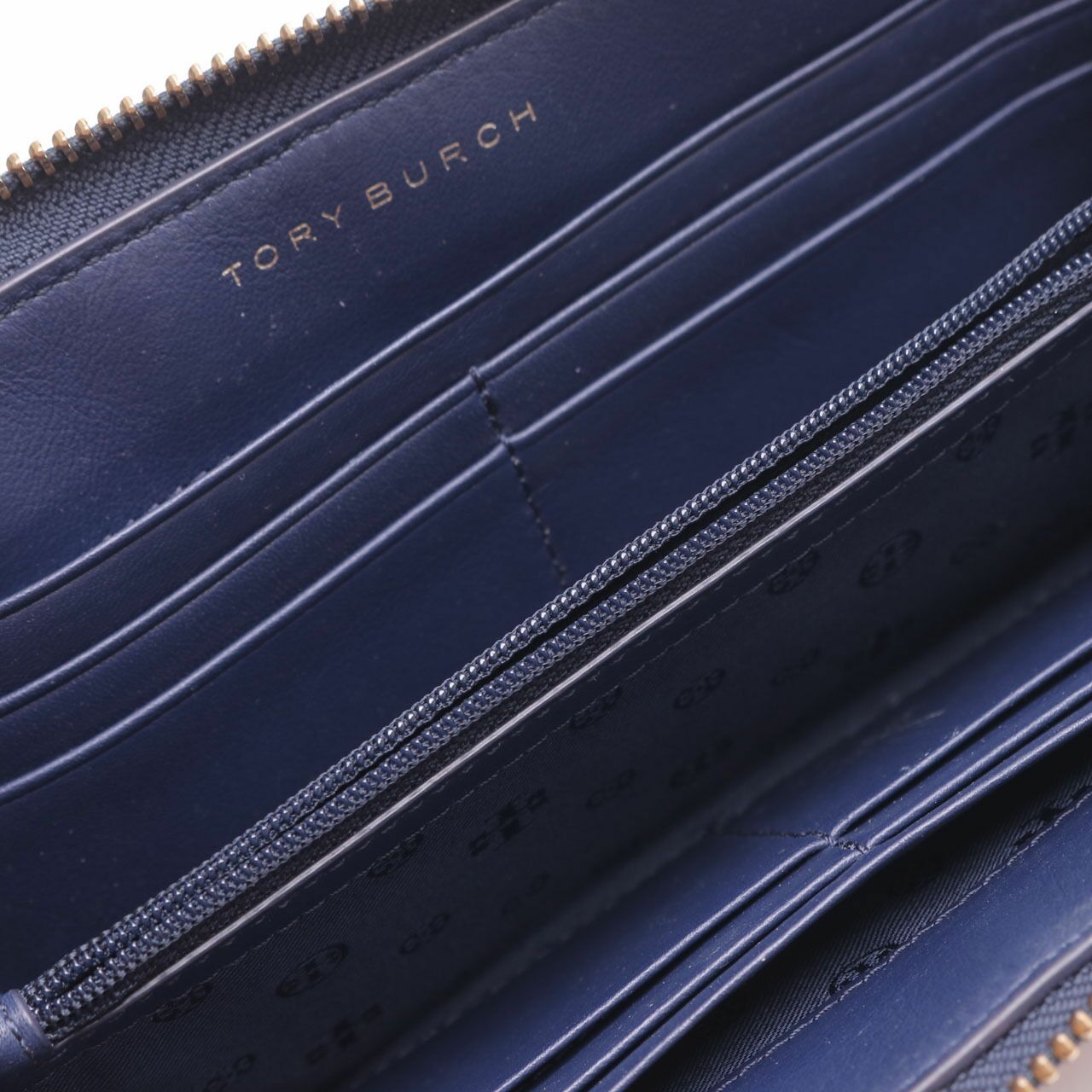 Tory Burch Multi Pattern Zip Around Wallet