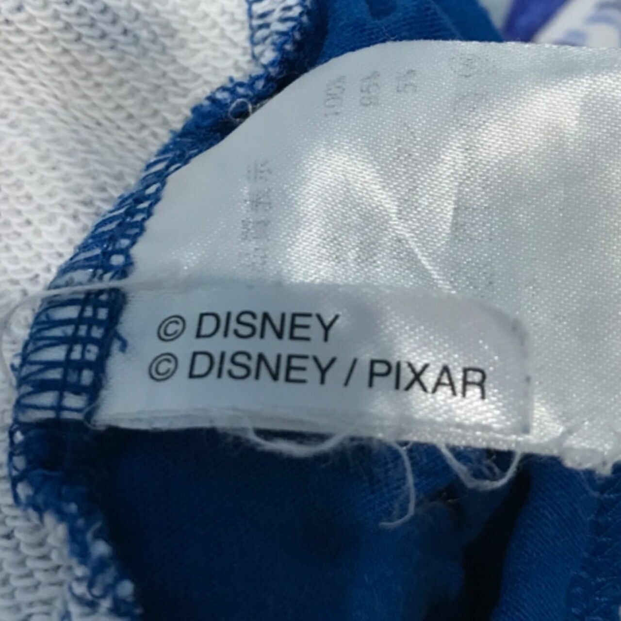 Disney Blue Animal Print Hoodie Sweater