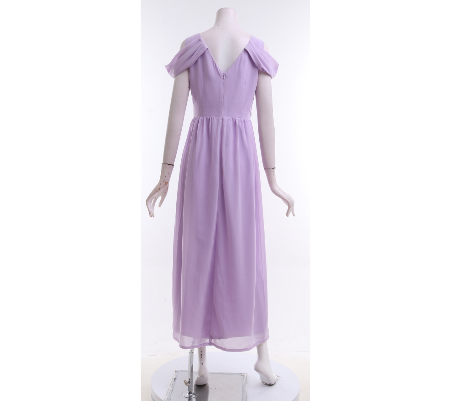 MGP The Label Purple Long Dress