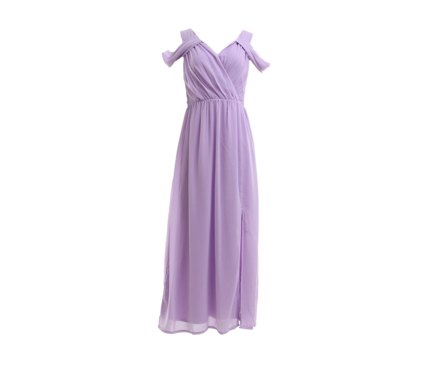 MGP The Label Purple Long Dress