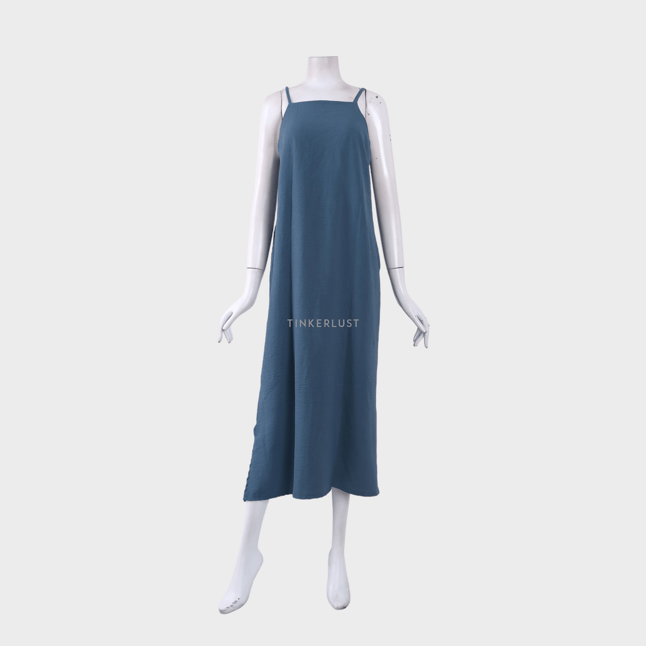Morningsol Slate Blue Long Dress
