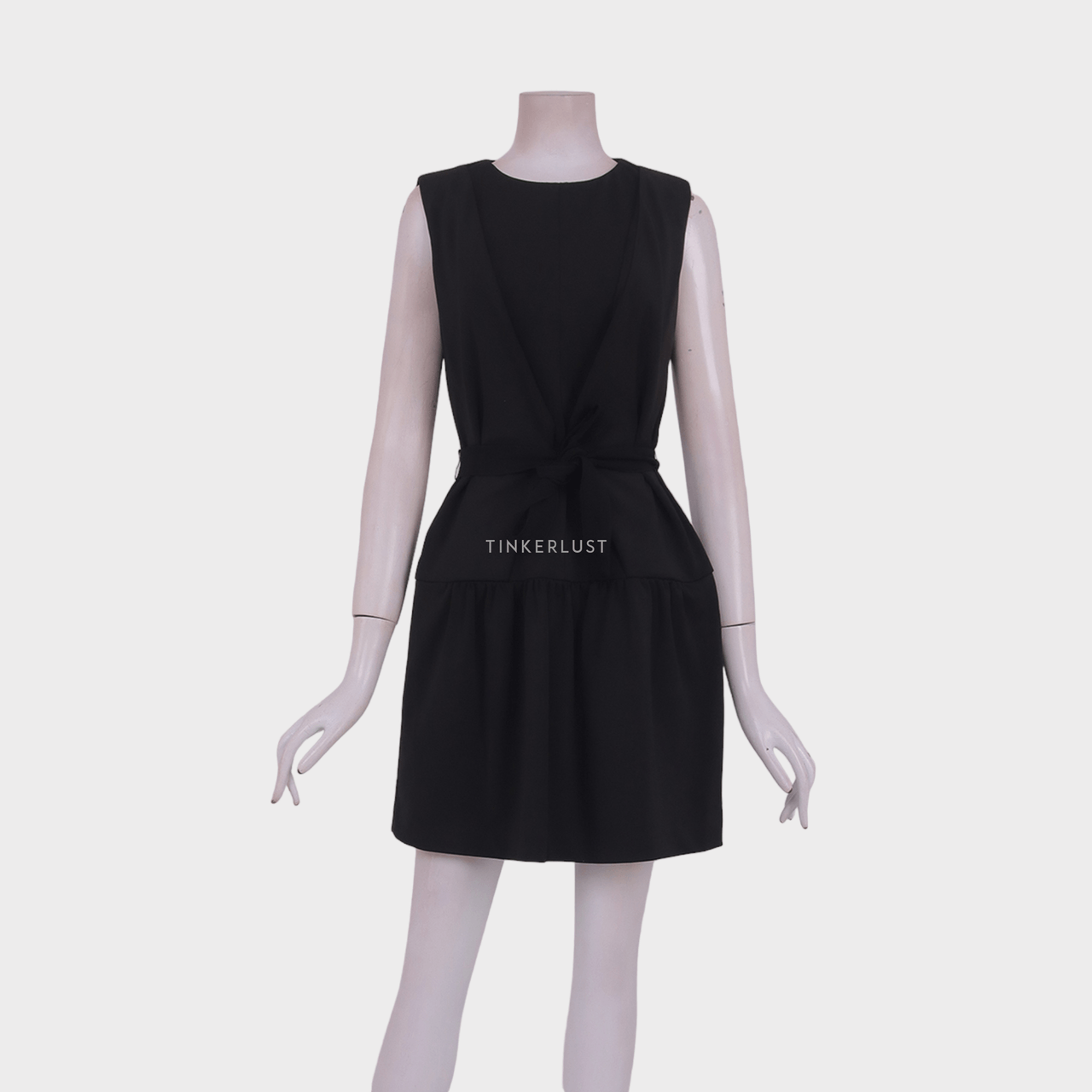 Sportmax Black Mini Dress