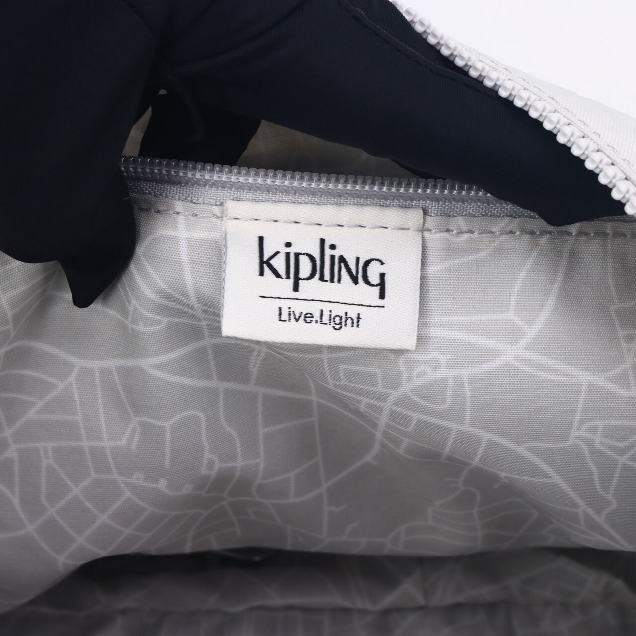 Kipling Izellah Light Grey Sling Bag