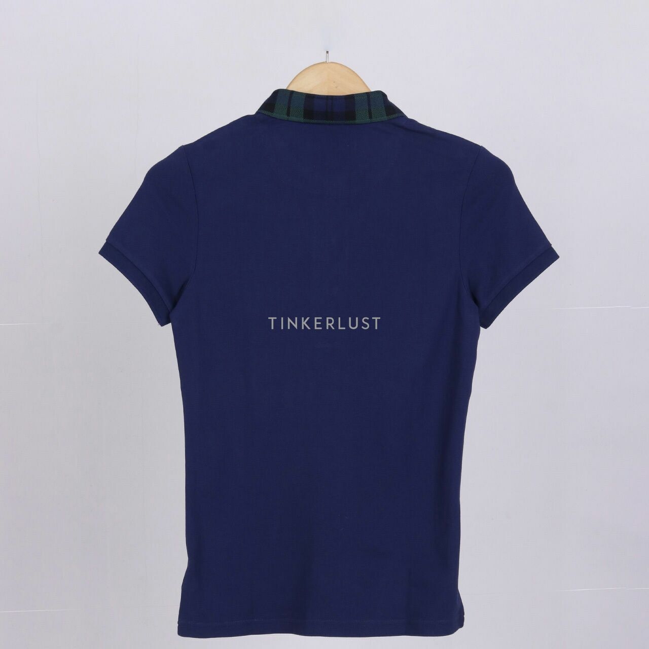 Fred Perry Blue Polo Shirt
