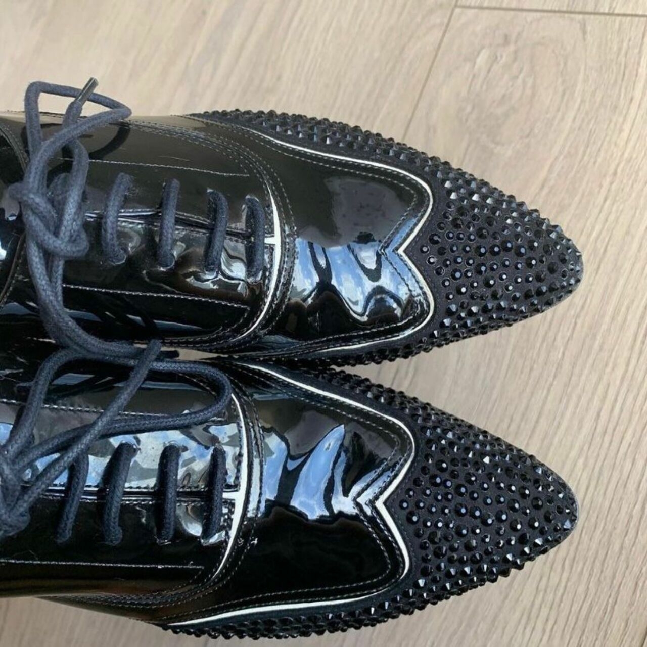 Giuseppe Zanotti Black Shoes