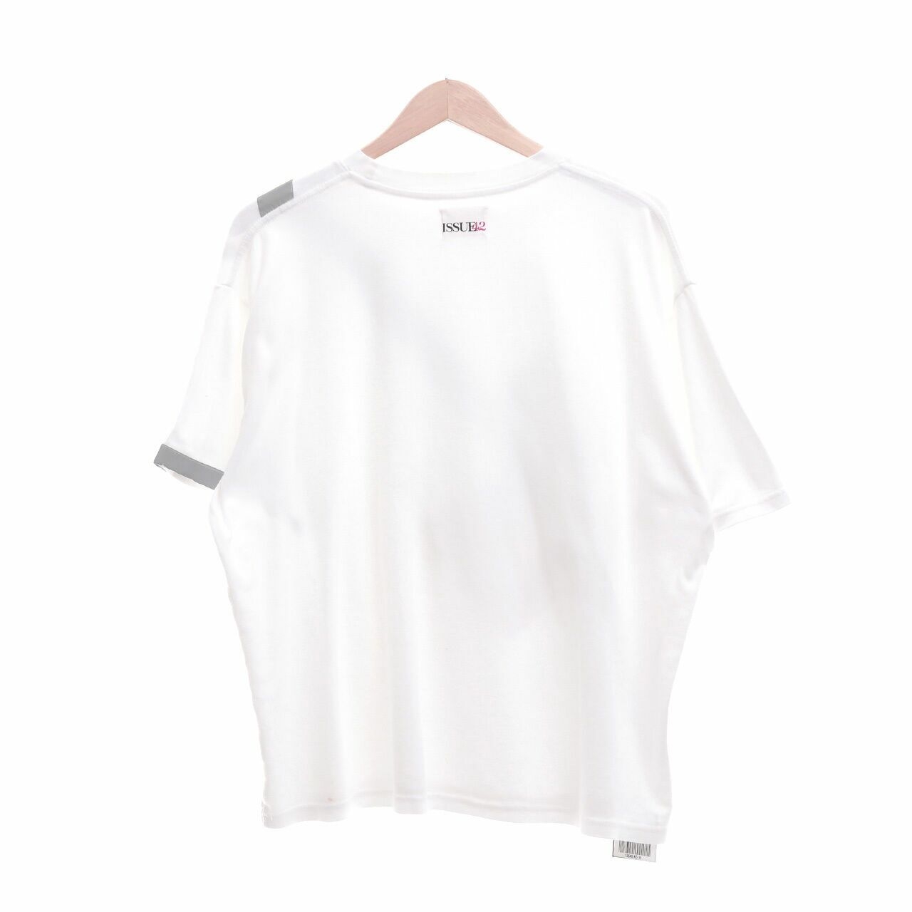 issue42 White T-Shirt