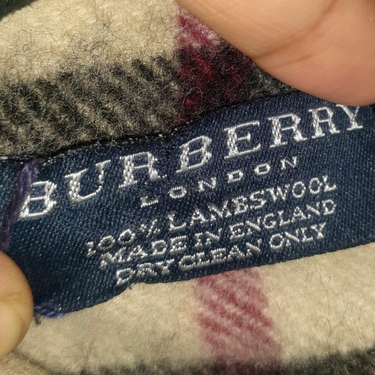 Burberry Brown Stripes Wrap