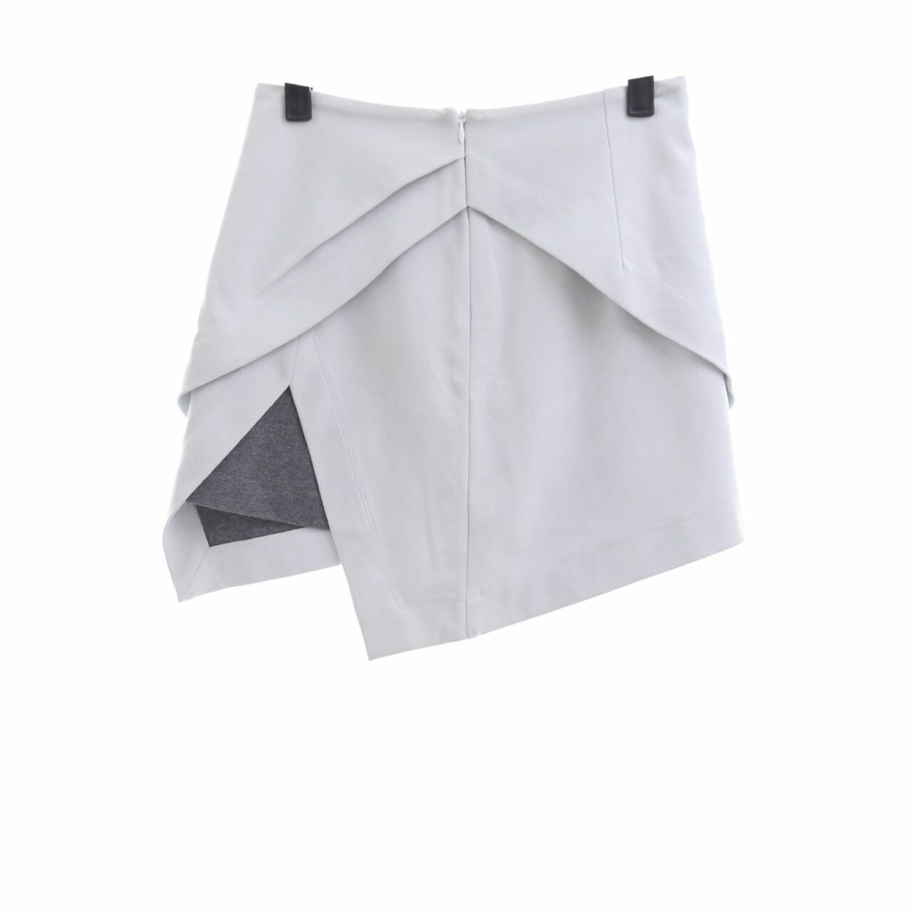 Manning Cartell Light Grey Mini Skirt