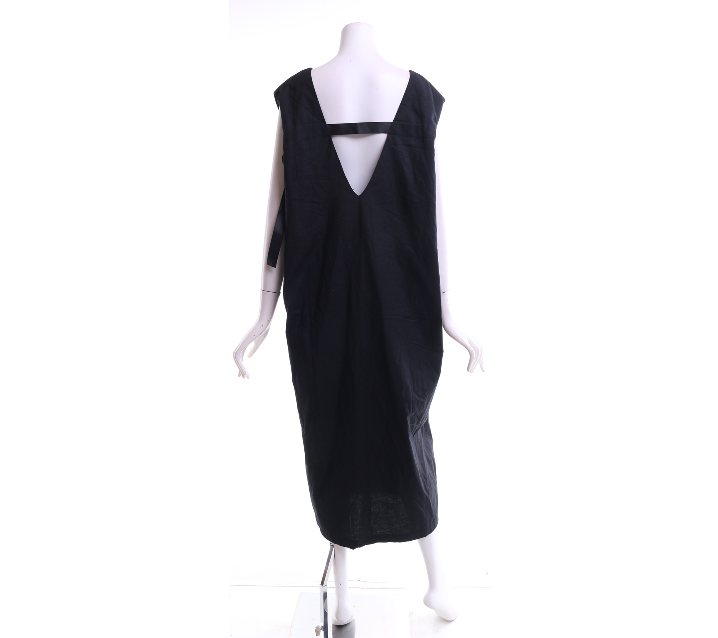 Fiale Black Midi Dress