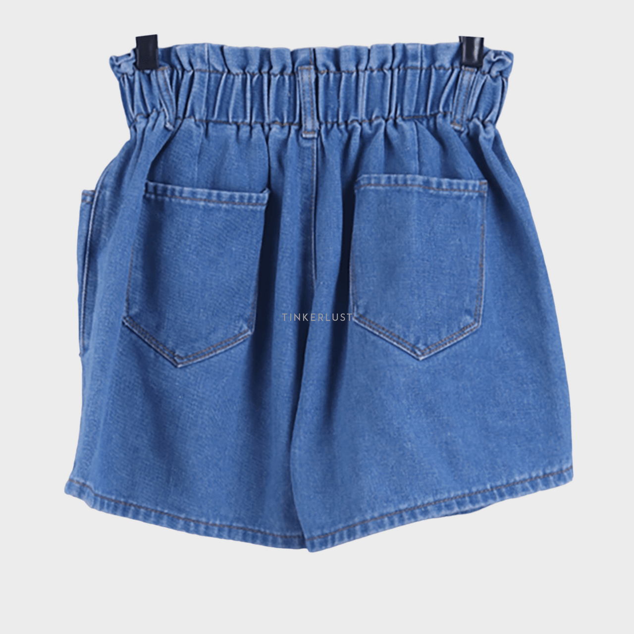 hellolilo Blue Washed Short Pants