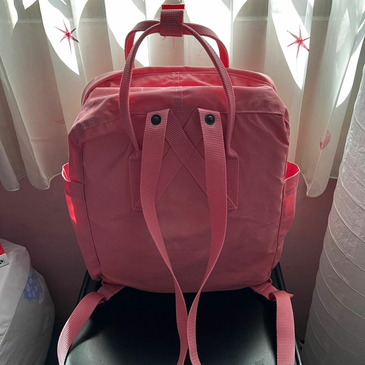 Fjallraven Kanken Pink Backpack