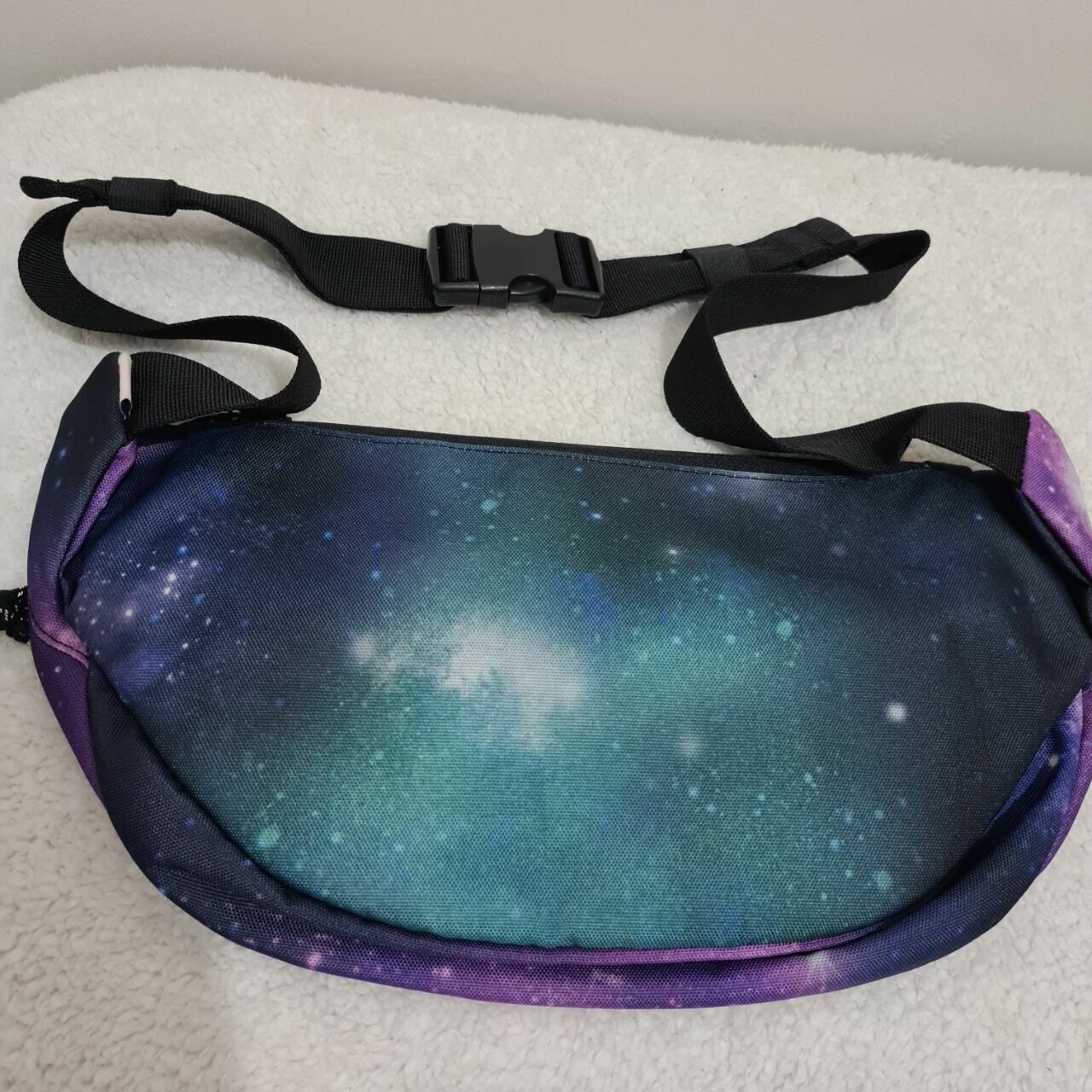 Fila Voyager Purple Galaxy Shoulder Bag