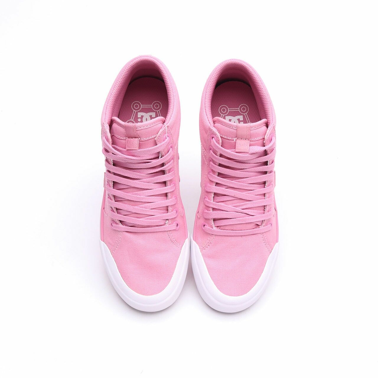 DC Shoes Evan HI TX Pink Sneakers
