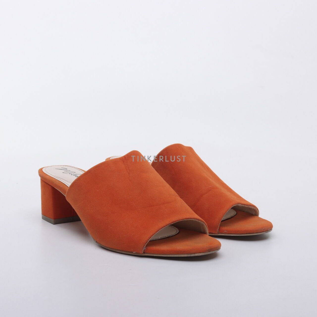 Private Collection Orange Heels