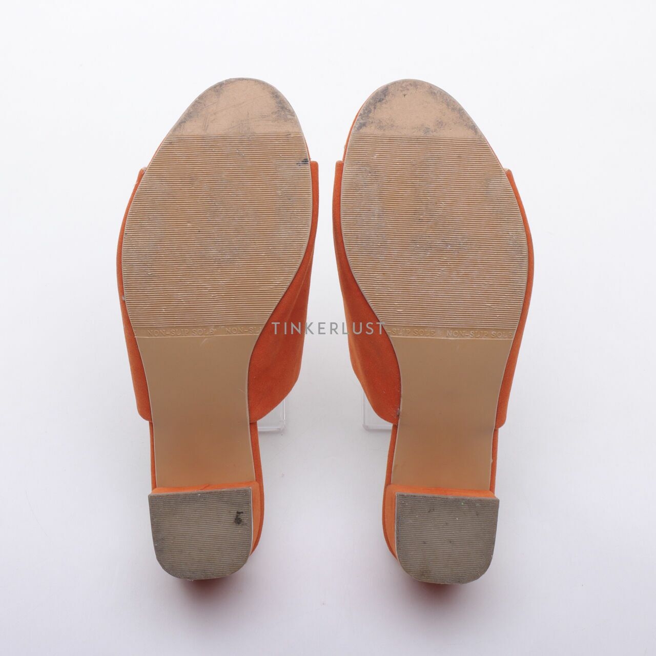 Private Collection Orange Heels