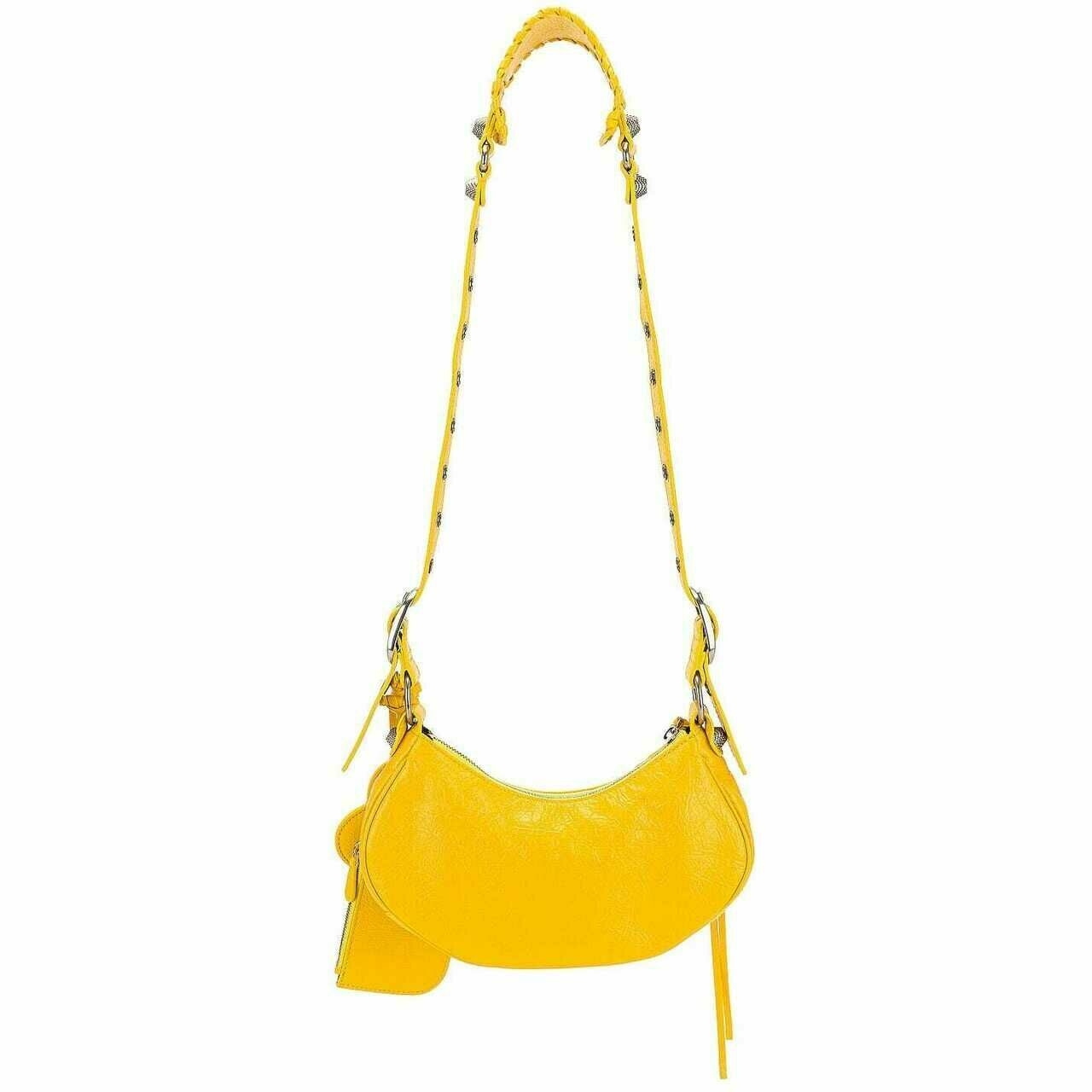 Balenciaga Yellow Shoulder Bag