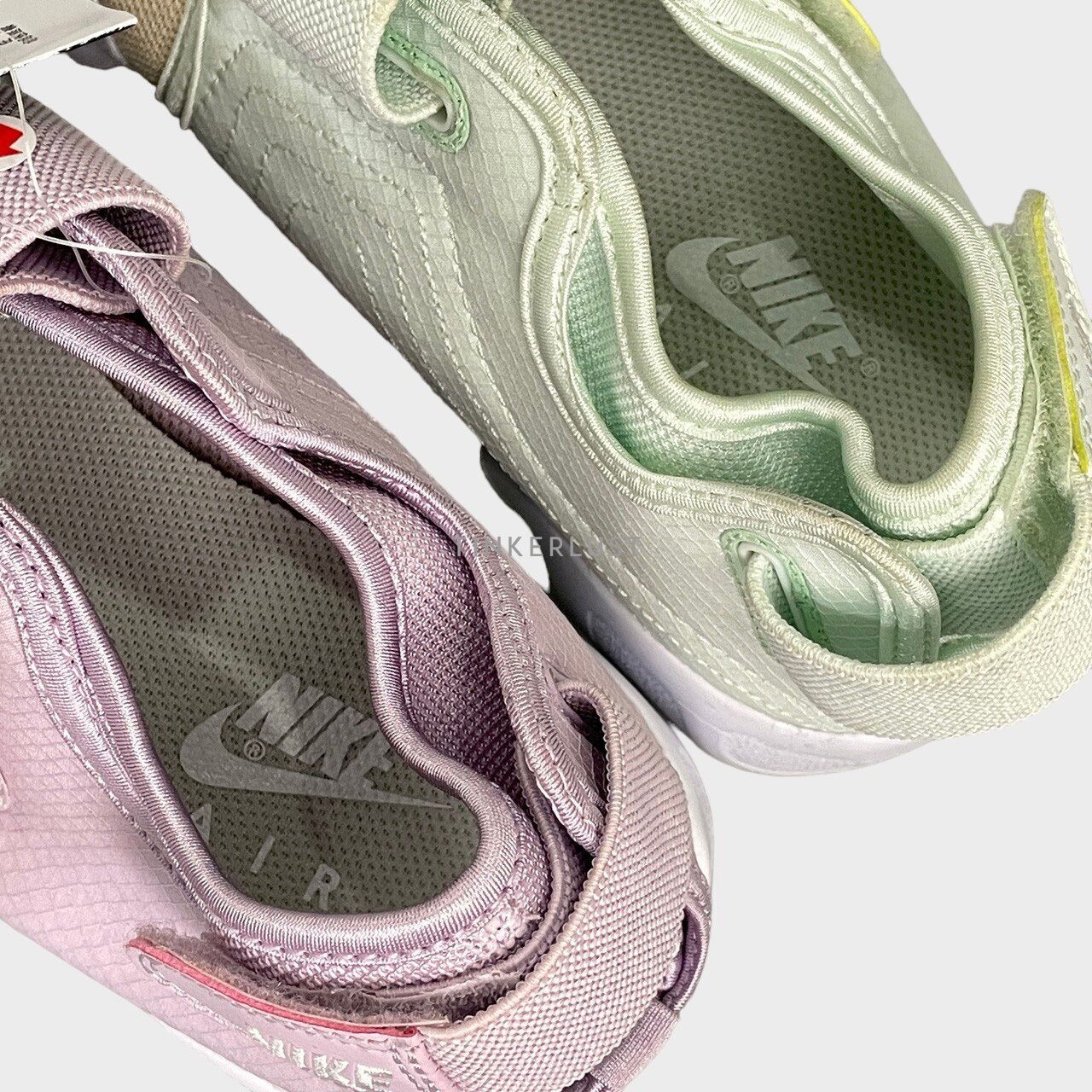 Nike Air Rift Barely Soft Green & Soft Purple Sepatu