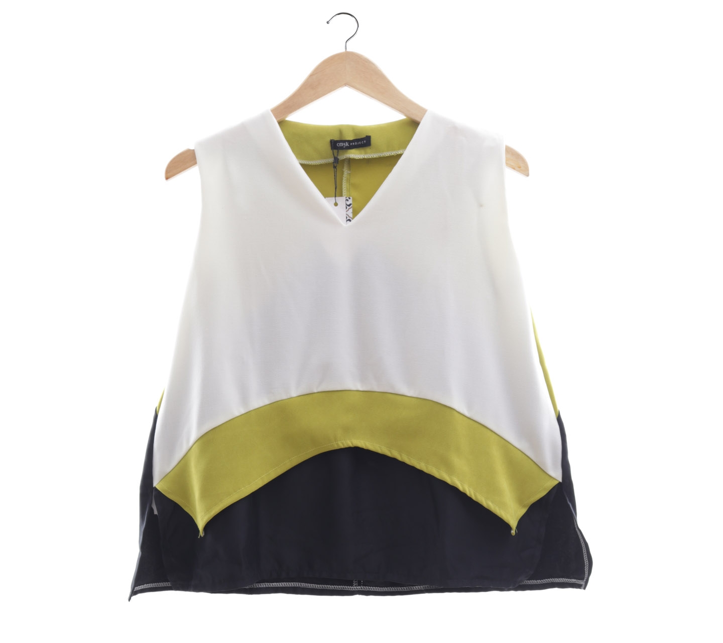 Cmyk Project Multi Color Sleeveless