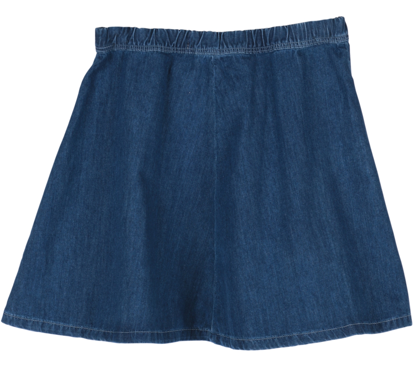 Bershka Blue Jeans Mini Skirt