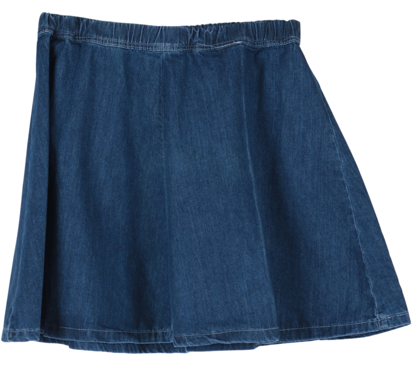 Bershka Blue Jeans Mini Skirt