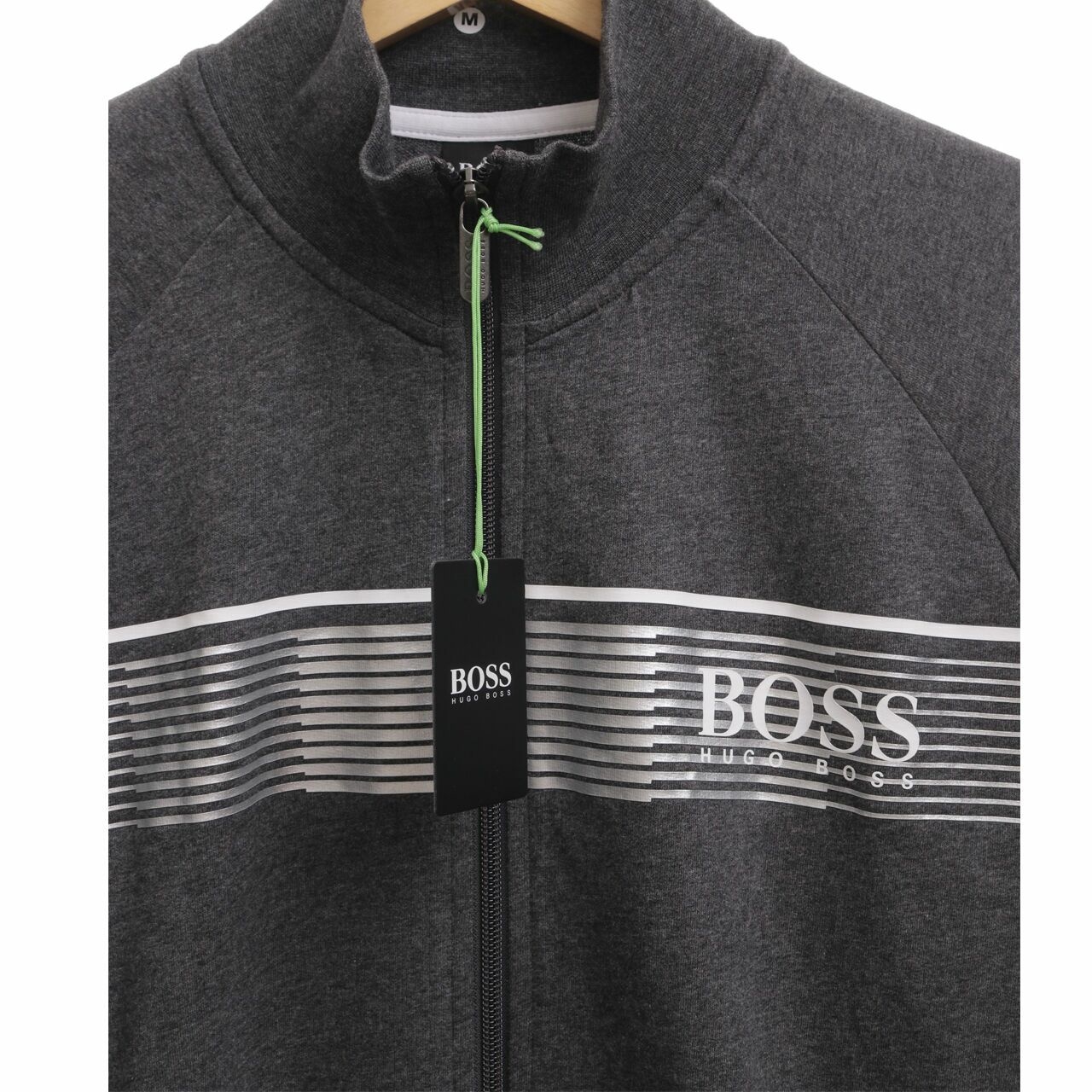 Boss by Hugo Boss Zipper Authentic Jacket Z In Grey M