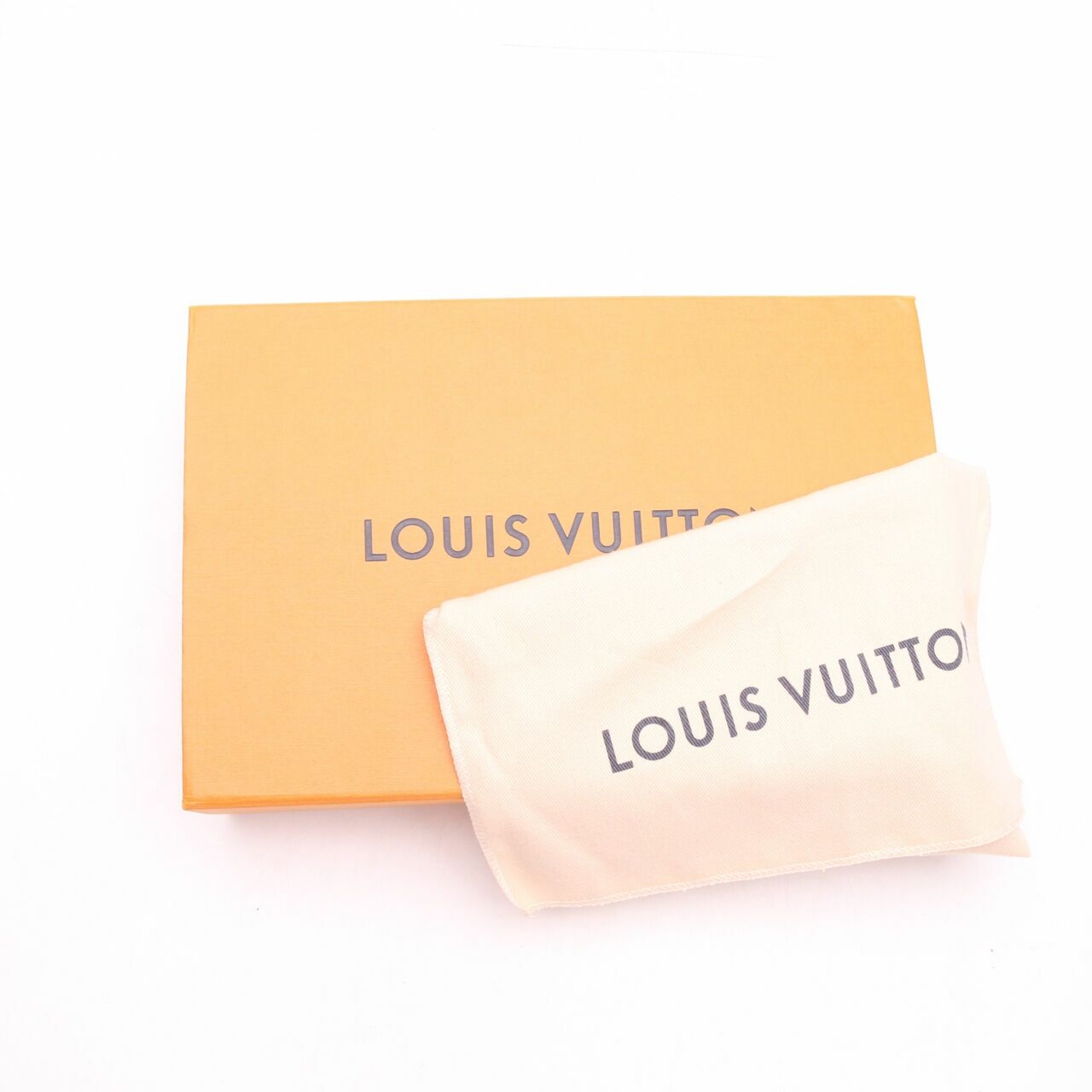 Louis Vuitton Dauphine Reverse Chain Wallet