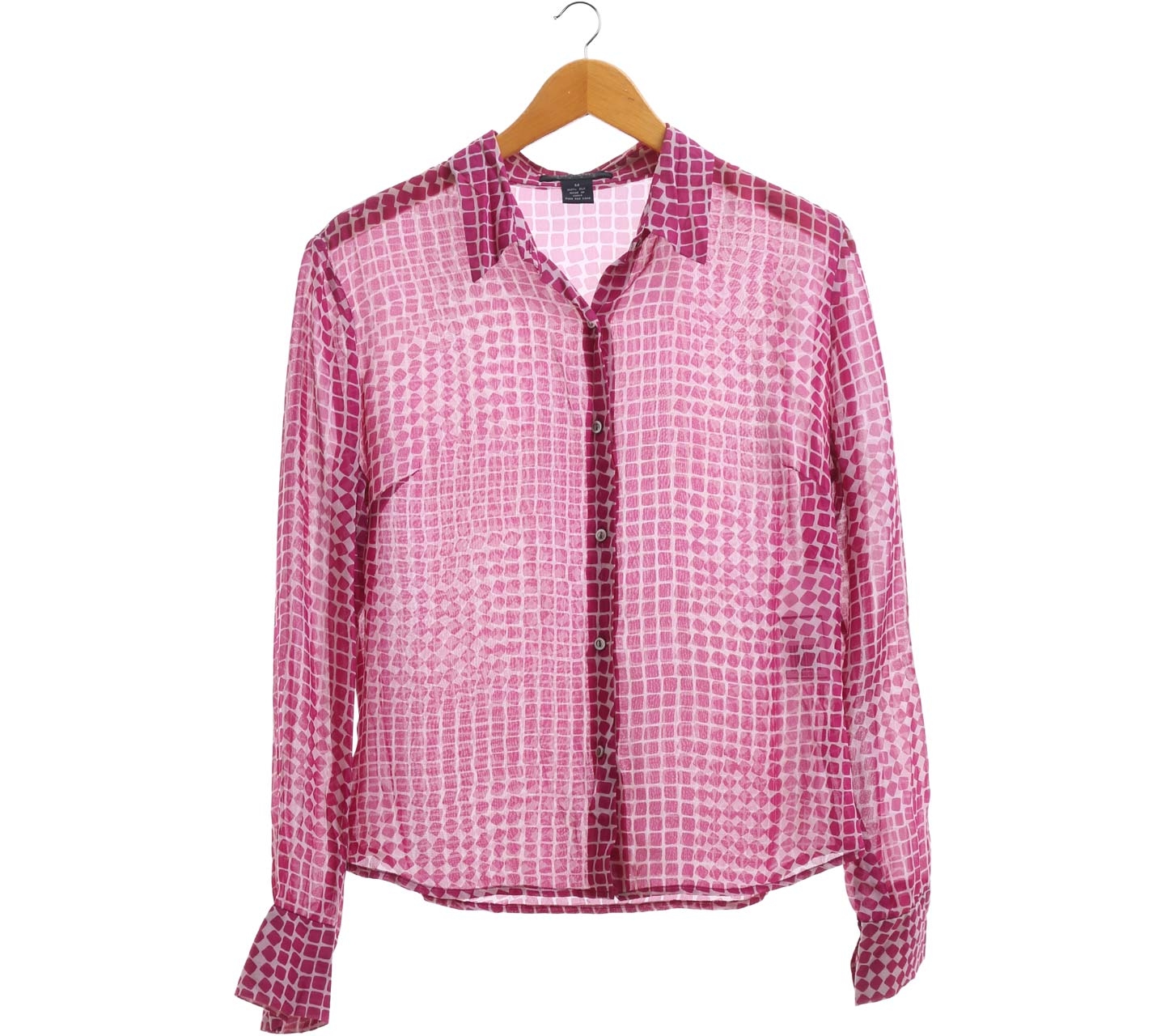 The Limited Pink Patterned Shirt
