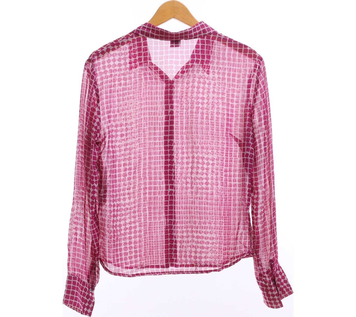 The Limited Pink Patterned Shirt