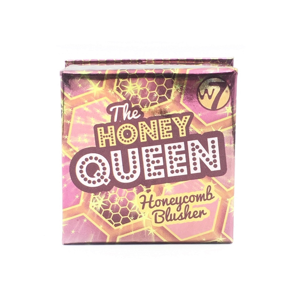 W7 The Honey Queen Blusher Sets and Palette
