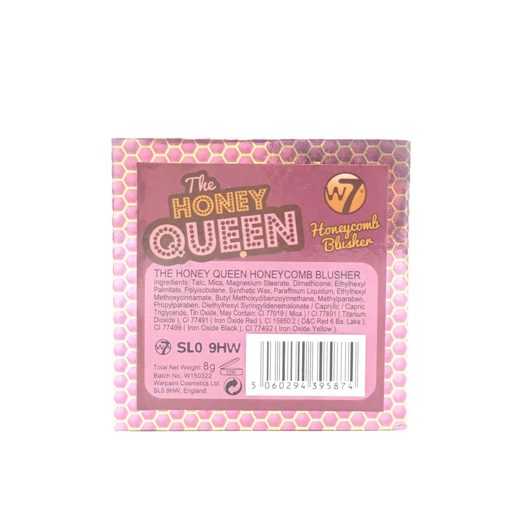 W7 The Honey Queen Blusher Sets and Palette