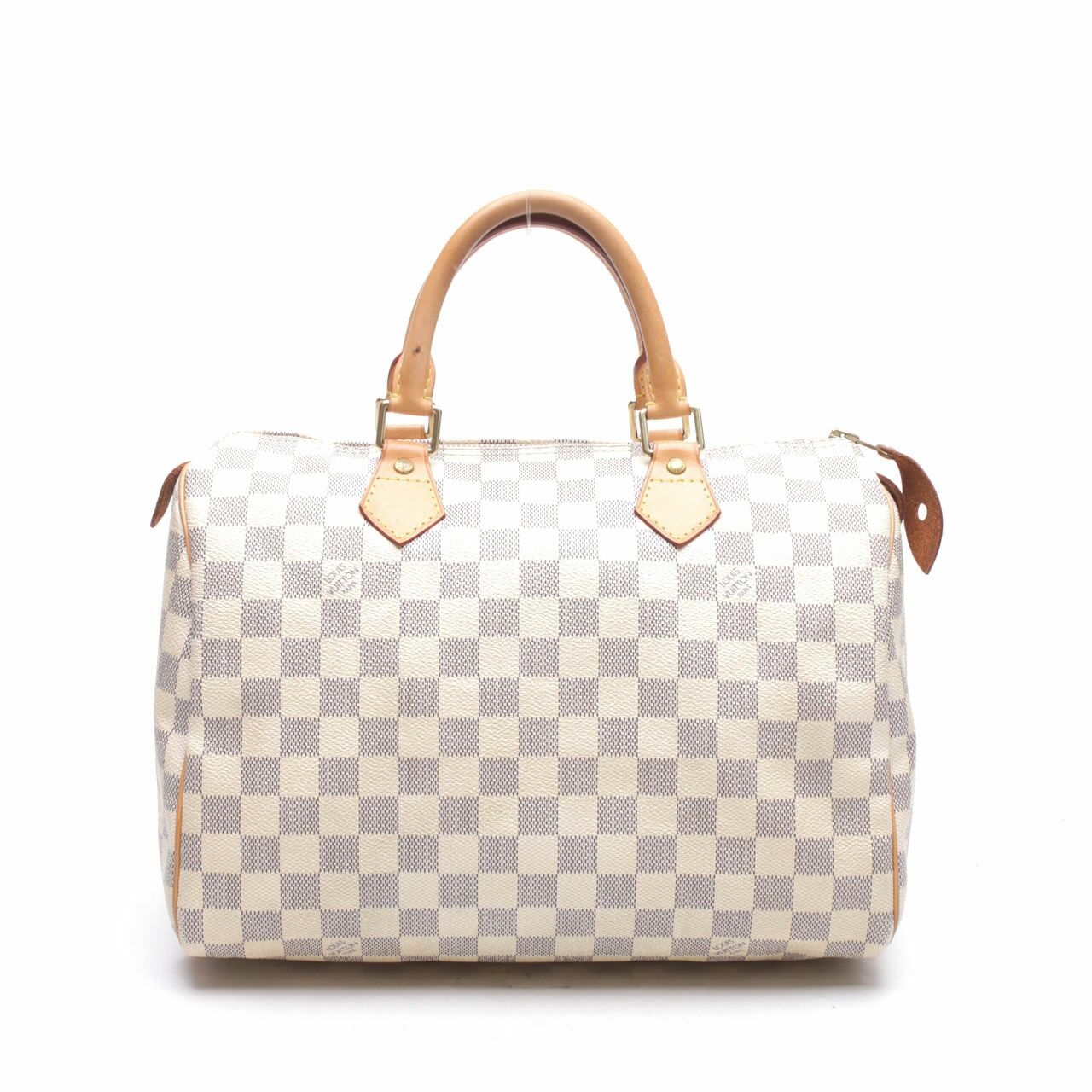 Louis Vuitton Damier Azur Speedy 30 Hand Bag