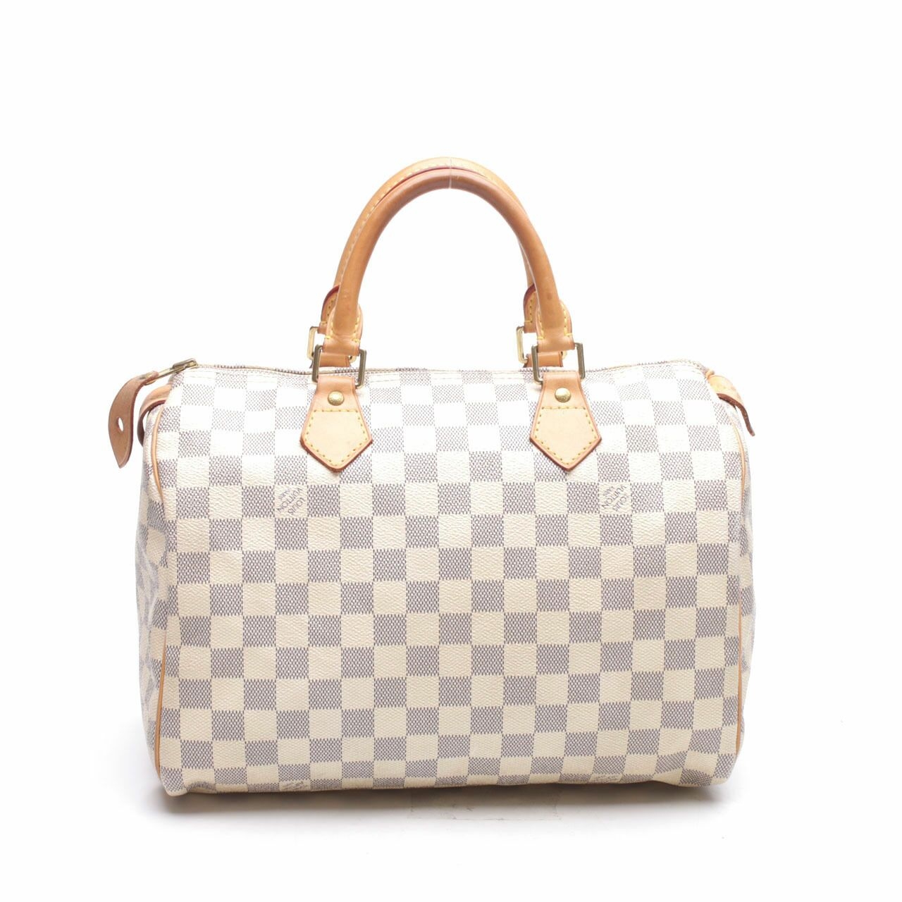 Louis Vuitton Damier Azur Speedy 30 Hand Bag