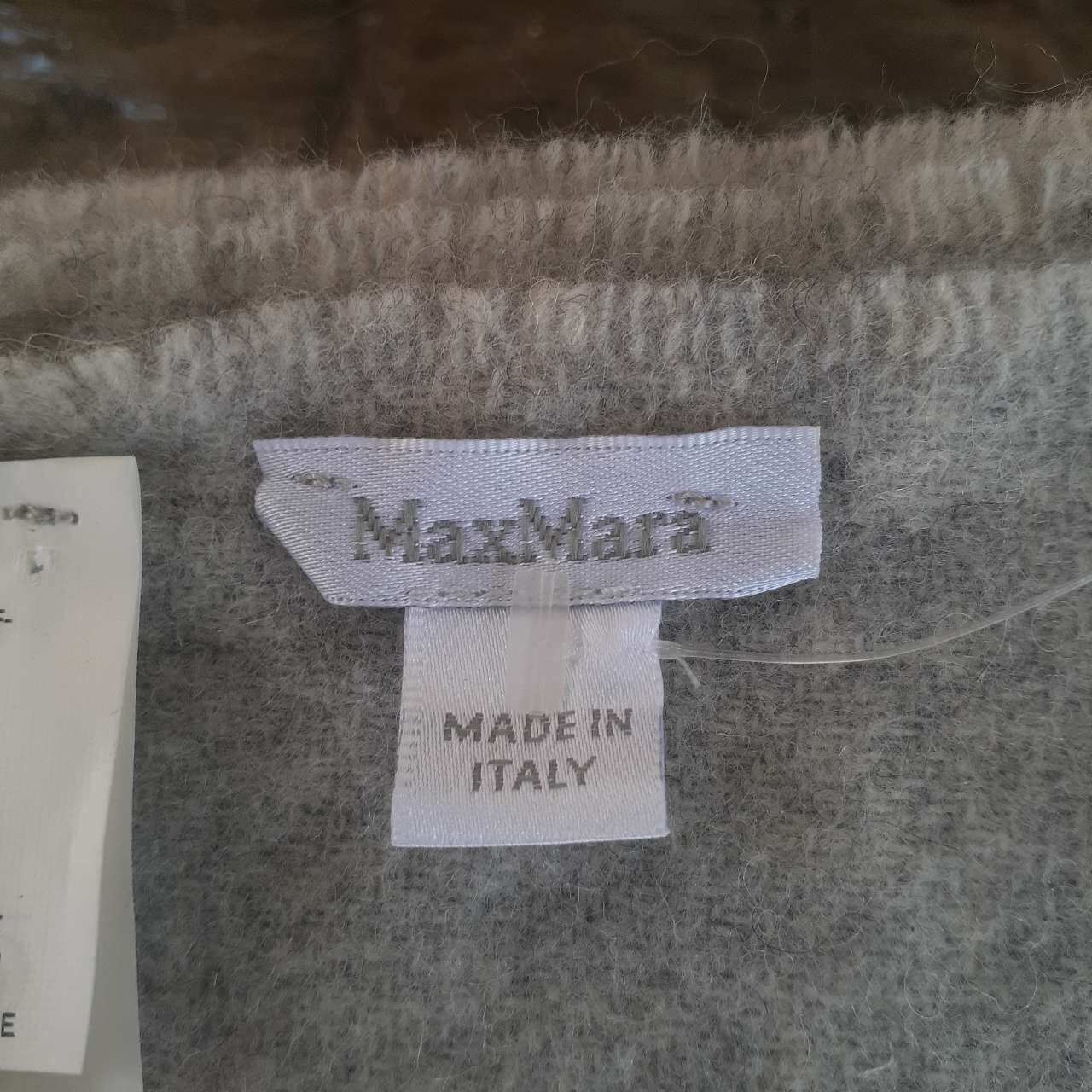 Max Mara Silver Scarf