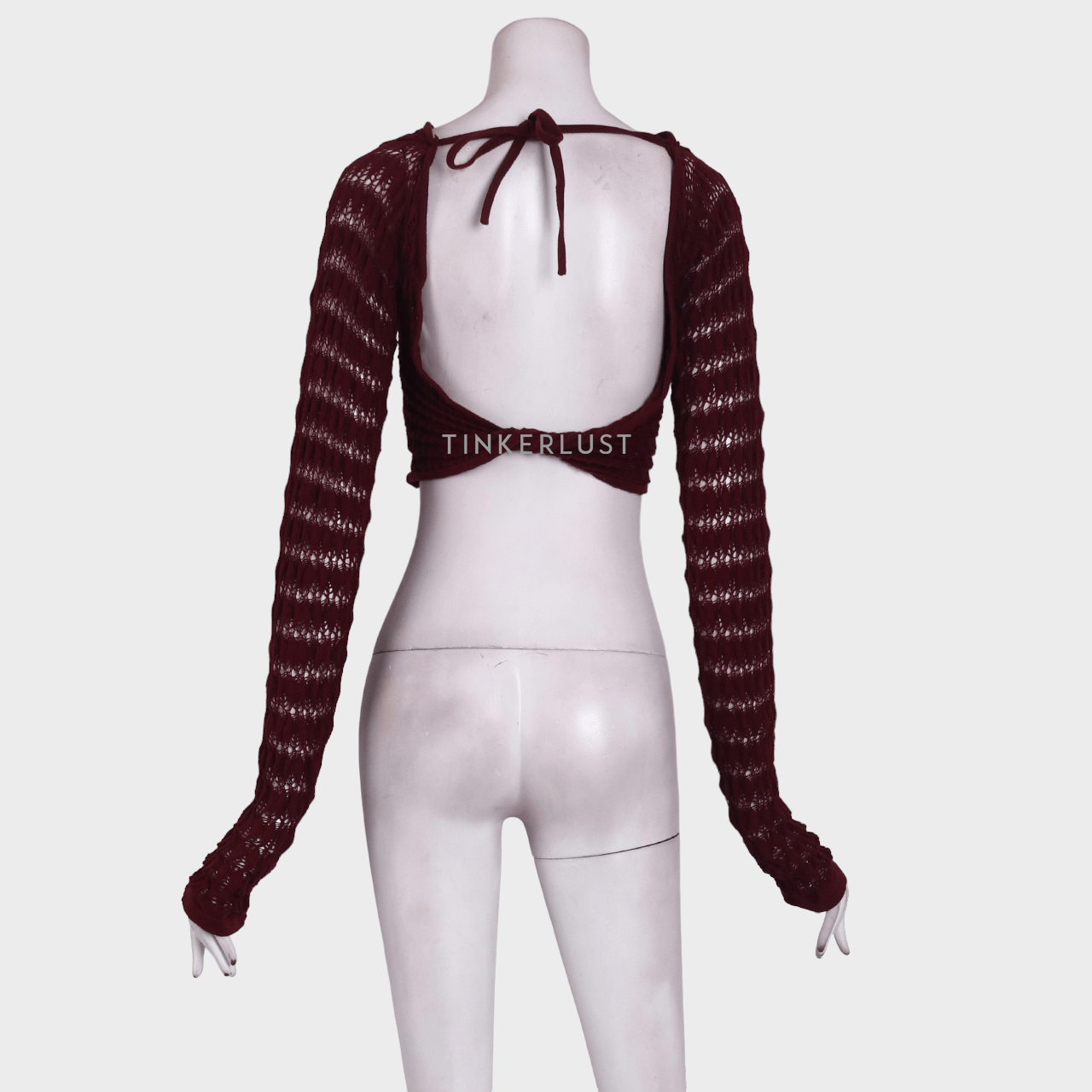 Eesome Burgundy Blouse