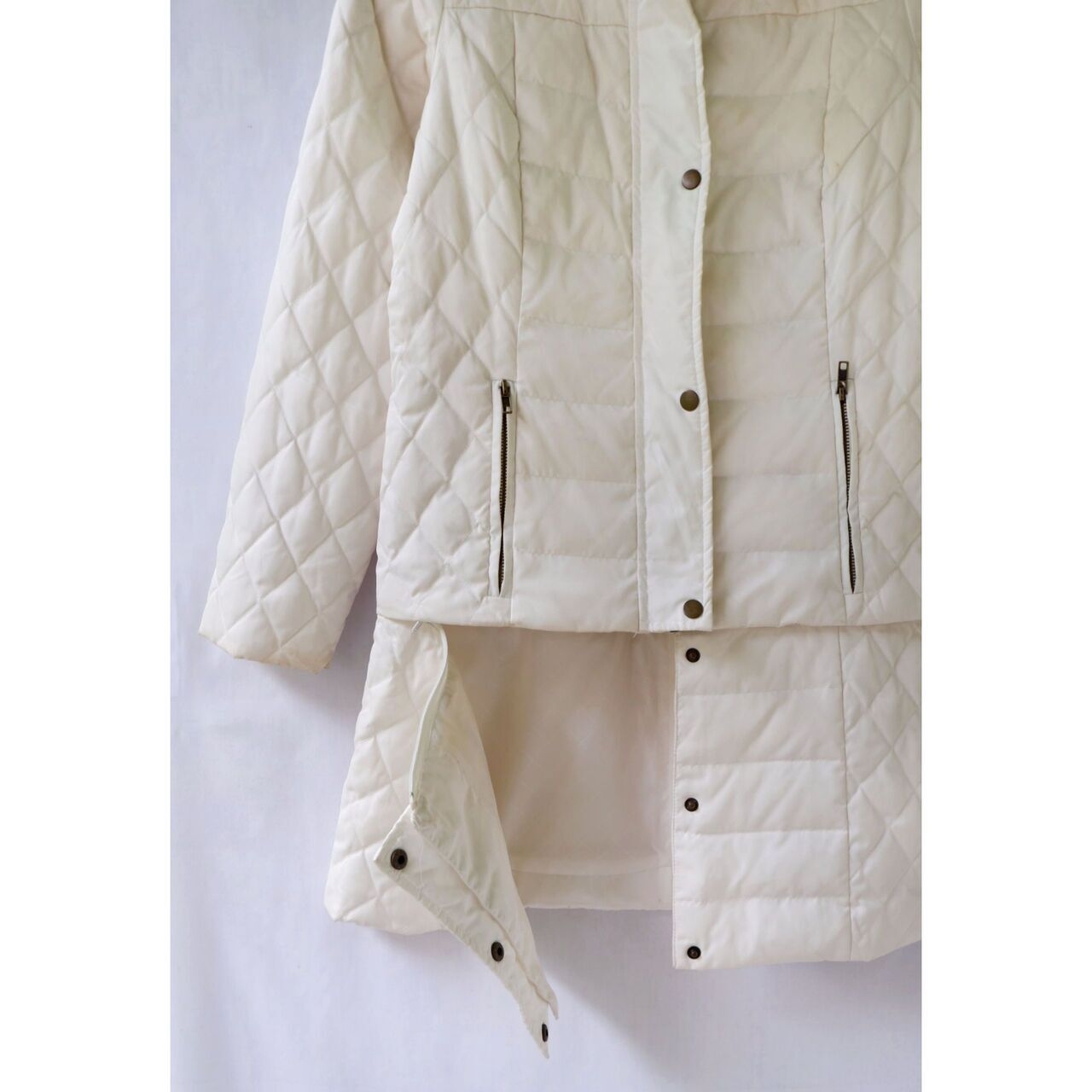 Coldwear White Jacket
